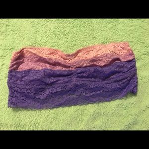 Victoria secret ombré bandeau bra